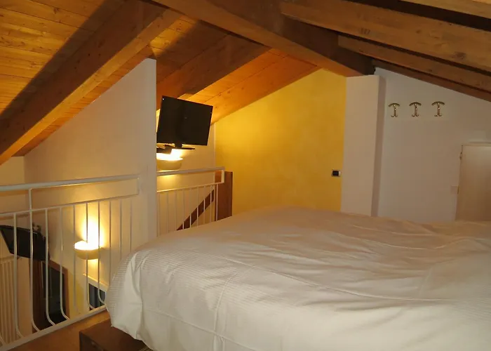 شقة فندقية La D'oro Ristorante 4*