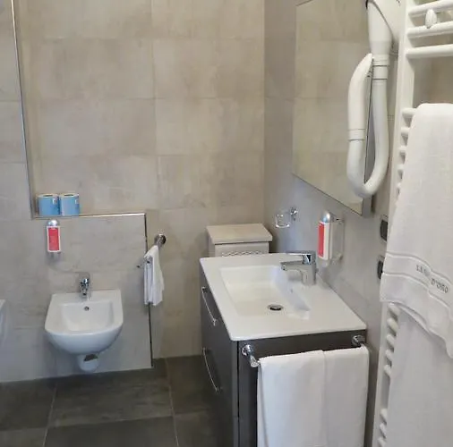 La D'oro Ristorante شقة فندقية Monteduro