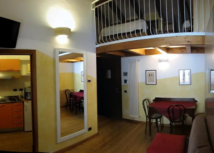 شقة فندقية La D'oro Ristorante